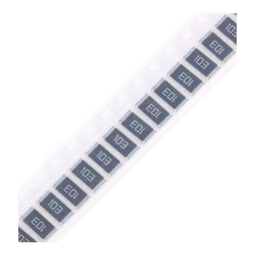 50 pcs SMD Chip Resistor 2512 1W 10K ohm 10KR 103 5% Resistor Passive Electronic Component Supply good quality