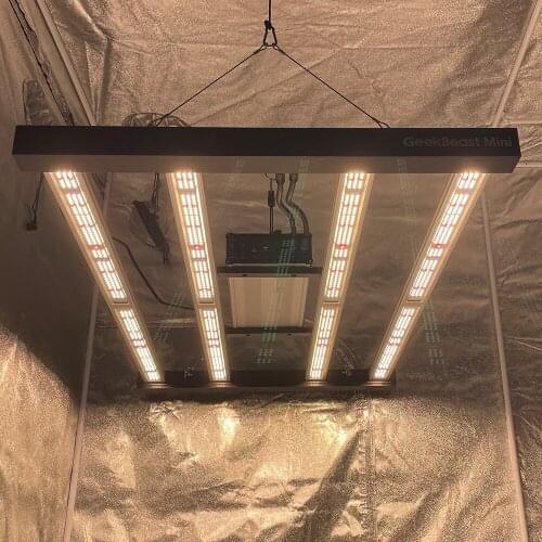 LED Grow Light with LM301H Diodes Mw Driver Dimmable Lights Full Spectrum for Indoor Plants Veg and Bloom Plant Growing lamps