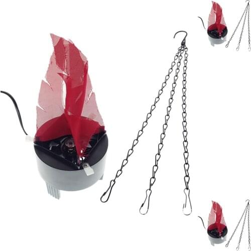 LED Flame Light,3W LED Dynamic Flame Light Effect Stage Lamp for Christmas Halloween Party Decoration