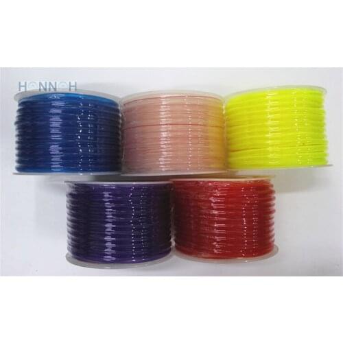 20M Yellow white Red blue purple Fuel oil hose fuel tubes for motorcycle dirt pit bike parts ATV monkey bike motocross scooter