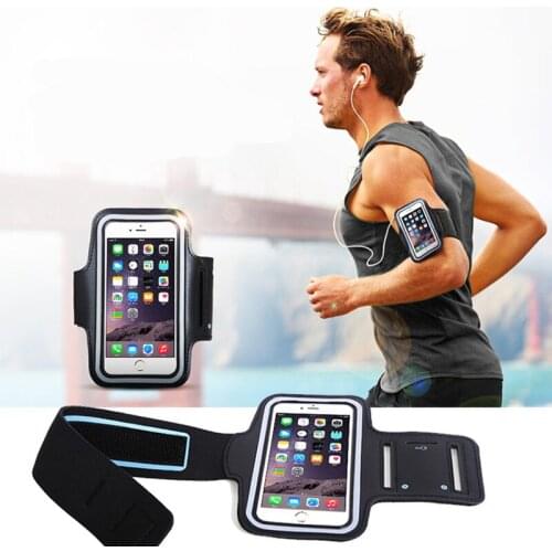 Universal Sport Running Armband for IPhone X 7 8 6s 6 Plus For Samsung S9 S8 For Xiaomi Arm Band Belt GYM Bag Phone Cases 6 inch