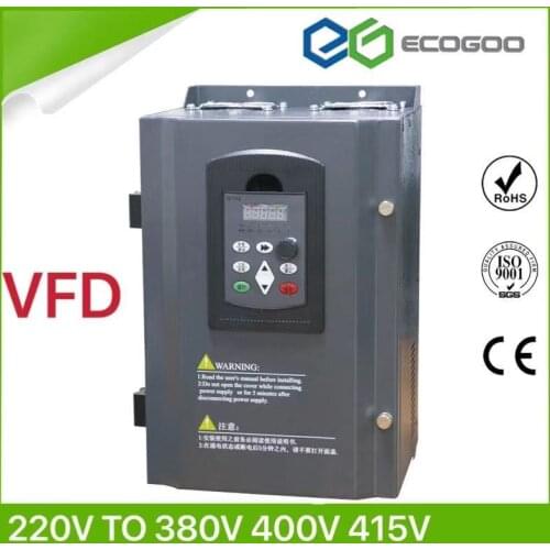 WK310 15kw/18.5kw/22high voltage boost converter single phase 220V converter to three phase 380v AC for motor VFD
