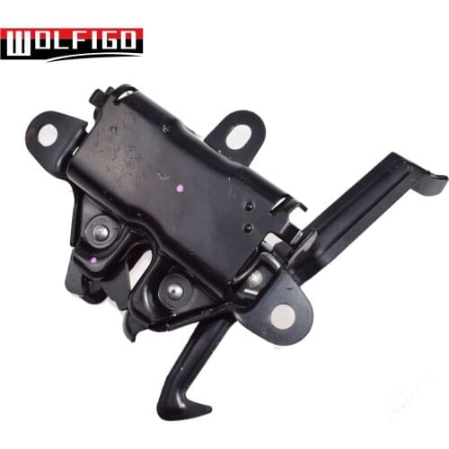 WOLFIGO New Hood Latch Lock For 2002 03 04 05 2006 Toyota Camry 53510-33201,53510-AA070