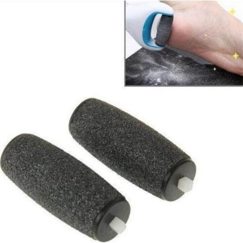 1PCS/4PCS Foot care tool Heads Pedi Hard Skin Remover Refills Replacement Rollers For Scholls File Feet care Tool