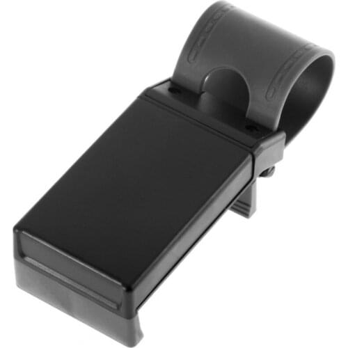 1 PC Car Steering Wheel Clip Phone Camera Holder For iPhone Universal ABS Bracket Mobile Phone Stand Mount Accessories