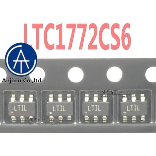 10pcs 100% orginal new real stock Switching controller LTC1772CS6 LTC1772 silk screen LTIL SOT23-6
