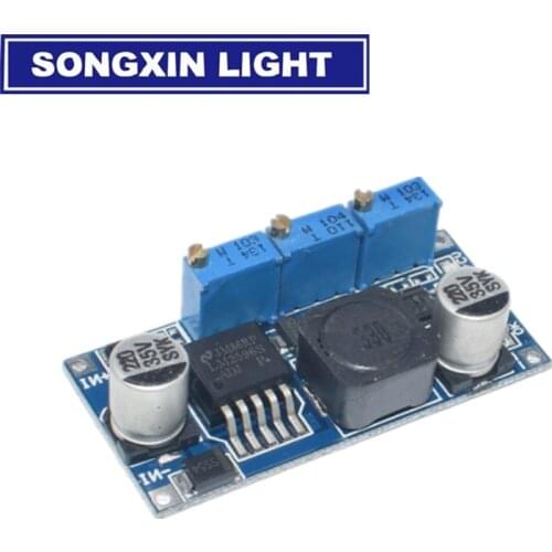 10PC LM2596 LED Driver DC-DC Step-down Adjustable CC/CV Power Supply Module MODU