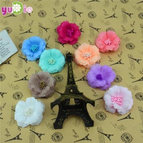 10pcs High quality artificial flowers Stamen Silk daisy for Wedding Decoration DIY Wreath Gift Scrapbooking Craft fake flowers