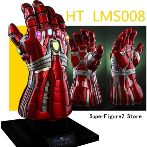 100% Genuine Hot Toys HT LMS008 LMS-008 1/6 Action Figure IN STOCK Gloves