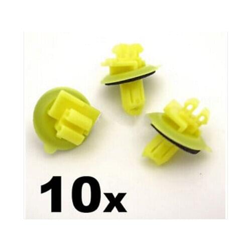 10x For Toyota Land Cruiser Prado Exterior Side Moulding Trim Clips- 75882-60010