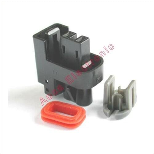 2-way female wire connector cable connector male terminal Terminals 2-pin connector Plugs sockets seal Fuse box DJ7021-1-21