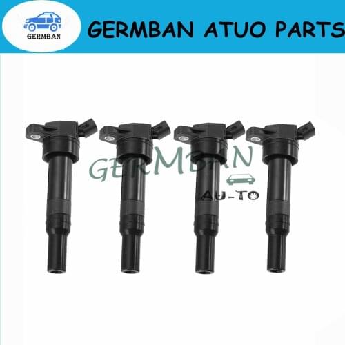 4PCS/LOT Ignition Coil for Hyundai Elantra Tucson /Kia Forte 1.8/2.0L No#UF651 5C1861 C1804 1788511 27300-2E000