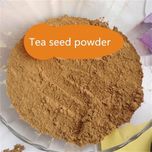 500g Natural camellia oleifera( oil-tea Camellia) seed Powder Dishwashing and other household cleaning Non-edible