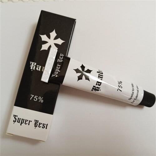 75% RAMBO Supper Best Tattoo Care Cream Before Permanent Makeup Microblading Eyebrow Eyeliner Lips Body 10G