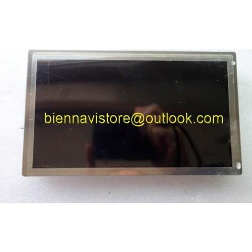 Free DHL New original 6.5 inch LCD screen panel LQ065Y9LA01 LQ065Y9LA02 display for BMW 5 series New version Car GPS navigation