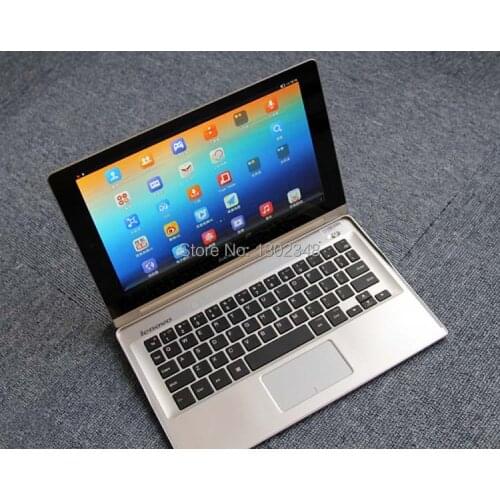 Russian/Hebrew/Spanish Bluetooth 3.0 Wireless Metal Keyboard Case Cover Dock For Lenovo Yoga 10 B8000 10.1" Tablet Funda Shell