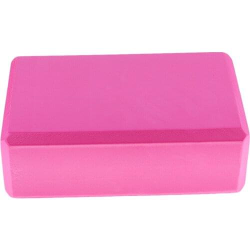 Yoga Foam Block Yoga Fitness Block EVA Foam Brick Pilates Tool Lightweight Stretch Fitness Exercise Tool