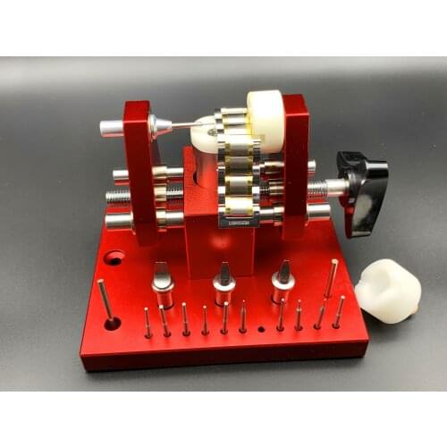 07119 Watch Case Opener Updated 2 in 1 Watch Snap-on Case Back Opener for Watch Repair Adjustable Watch Case Snap Back Opener