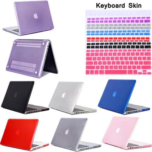 For Apple MacBook Pro 15" Inch A1286 US Version Crystal case Keyboard Cover skin