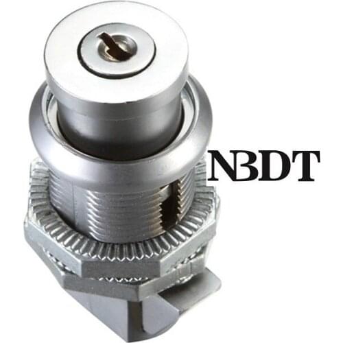 Zinc Alloy Push Button Release Latch Barrel Lock RV Yacht Trailer Caranvan Drop Down Cabinet Toolbox Chrome Matte Key Keyless