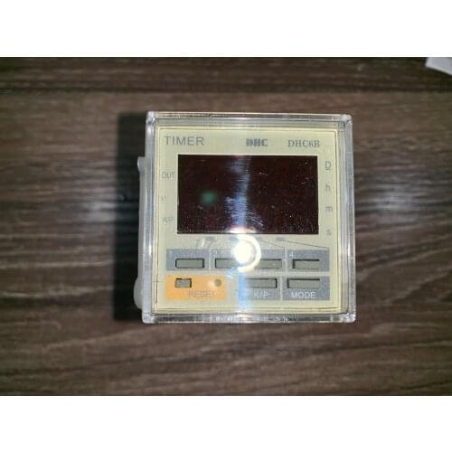 DHC time relay DHC6B multi-function time controller 48X48 size timer AC/DC100-240V AC/DC12-24V