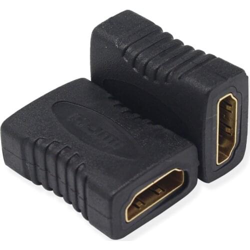 HDMI Adapter Connector Female to Female Connector for PC Notebook Projector Monitor