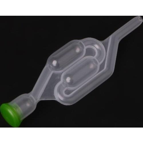 Homebrew Air Lock Bubble Grommet One-way Exhaust Water Seal Valve Beer tool