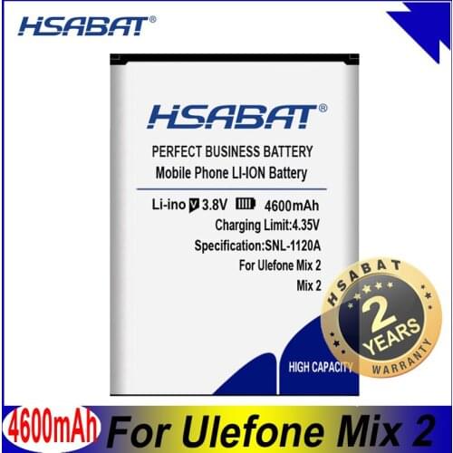 HSABAT Ulefone Mix 2 Phone Batteries