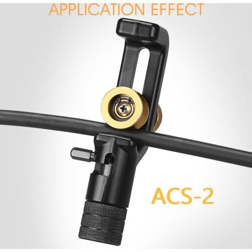 ACS-2 Armored Wire Stripper 4-10mm & 8-28mm Optical Cable Slitter Fiber Optic Stripping Tool Jacket Slitter Sheath Cutter