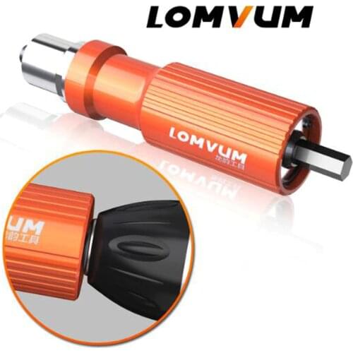 Electric Rivet Nut Gun Riveting Tool Cordless Riveter Drill Adaptor Insert Nut Tool Riveting Drill Adapter