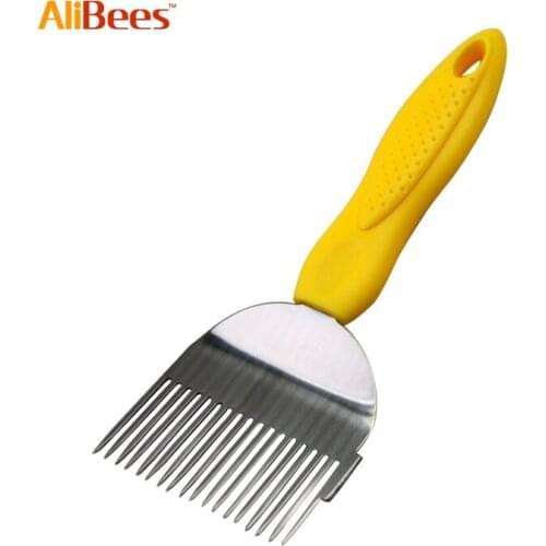 Beekeeping Tools Multifunctional Uncapping Forks Quality Handle Stainless Steel Apiculture Cut Honey Fork Accessories