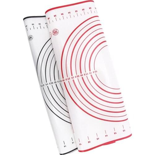 Kneading Dough Mat Baking Tools 60 * 40 silicone Pad Kneading Pad Anti Slip Baking Mats & Liners