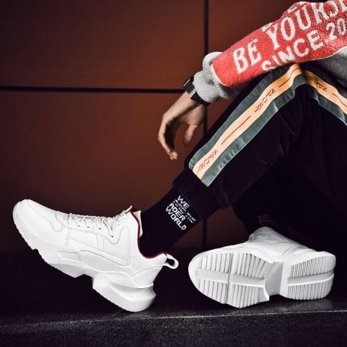 Sneaker Casual Shoes Zapatos Casuales Para Hombre De Cuero Black Sneakers Mens Leather Casual Shoes Men Male Causal For