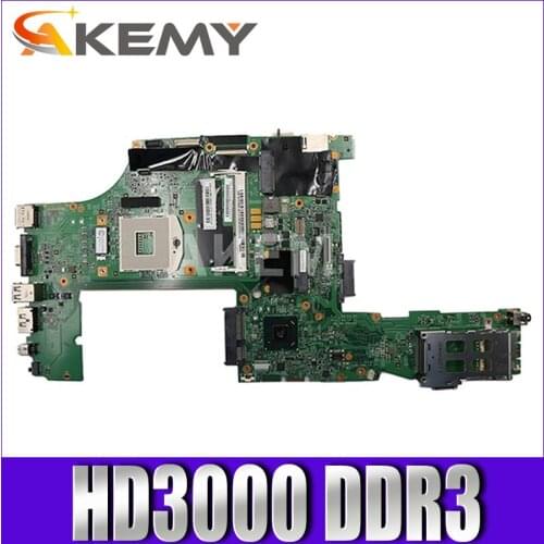 FRU 04W2020 for lenovo thinkpad T520 laptop motherboard QM67 HD3000 DDR3