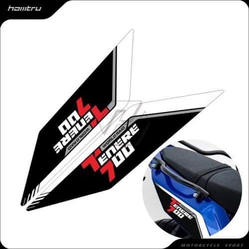 Motorcycle Tail Fairing Decal Case for Yamaha Tenere 700 2019-2021