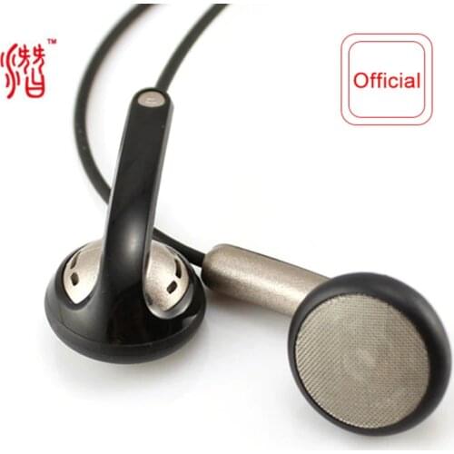 100% Original QianYun Qian39 Hifi Headset In Ear Earphone 3.5MM Flat Head Earbuds Dynamic Earbuds With Optional Plug Type