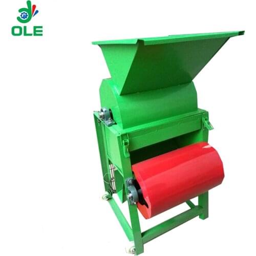 Small Electric Peanut Shelling Decorticating Machine