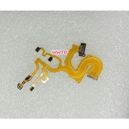 NEW Lens Back Main Flex Cable For SONY DSC-W730 DSC-W830 W730 W830 WX60 WX80 Digital Camera Repair Part (With Socket)