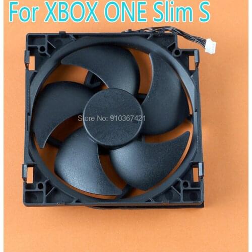 5pcs/lot New cooling fan Replacement Original Black Inner Cooling Fan for Xbox one Slim for Xbox one S Console