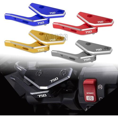 Motorcycle Parking Brake Lever Cover Parking Brake Lever Protector Handbrake lever Set New FOR HONDA For*750 F X-ADV 750 2021