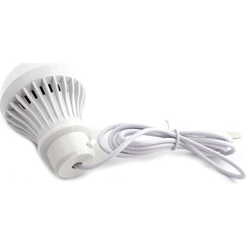 Portable Lantern Camp Lights 1.2m USB Bulb 5W/7W Power Outdoor Camping Multi Tool 5V LED for Tent Camping Gear Hiking USB Lamp