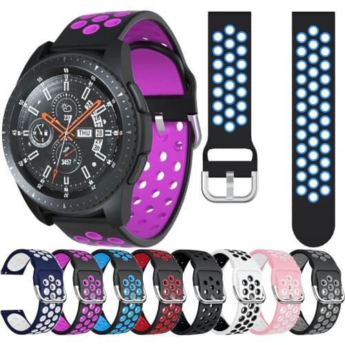 22mm Smart watch band for Samsung Gear S3 Classic / Frontier strap smart watch Replacement Galaxy Watch 46mm wristband bracelet