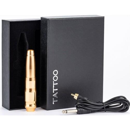 Tattoo Rotary Machine Gun Tattoo Pen Japan Coreless Brushless Motor Permanent Makeup Tattoo Kit Supply