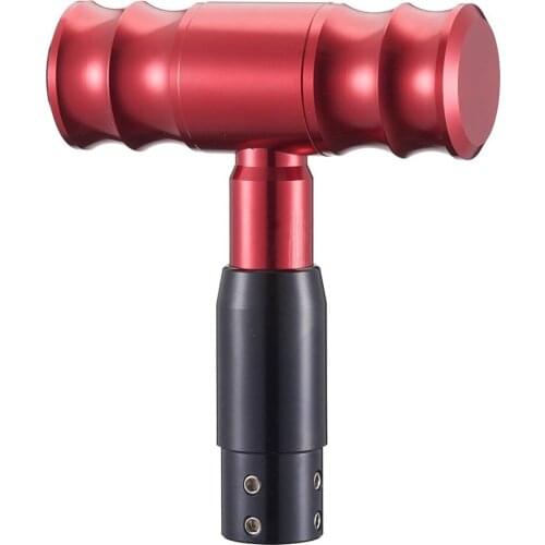 Automatic Gear Shift Knob Long Stick Handle Shifter Gear Stick Aluminum Alloy Knob Shifter 4 Colors For Options