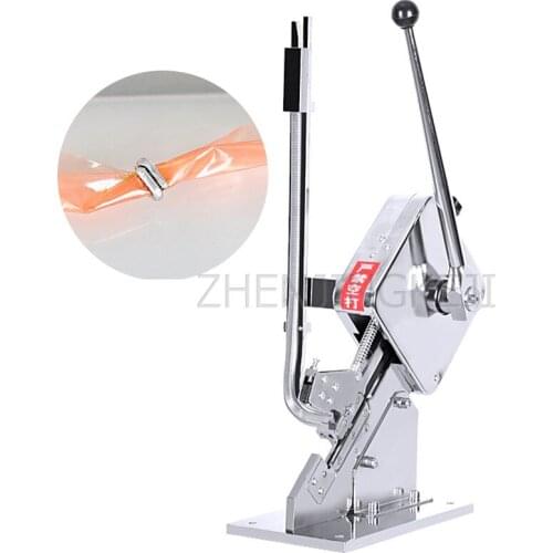 U-shaped Supermarket Food Packaging Sealing Machine Home Stainless Steel Ham Sausage Fruit And Vegetable Manually Tie the Mouth