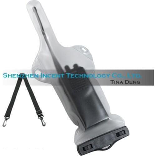 VOIONAIR 10pcs/lot Universal Waterproof case bag for Motorola HYT Kenwood Icom Handheld Radio