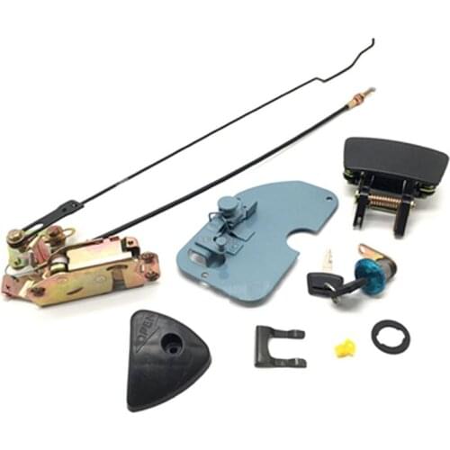 Excavator Cab Electricity injection Door Lock Assembly excavator accessories For HITACHI ZX ZAX200 210 240 270 330-3