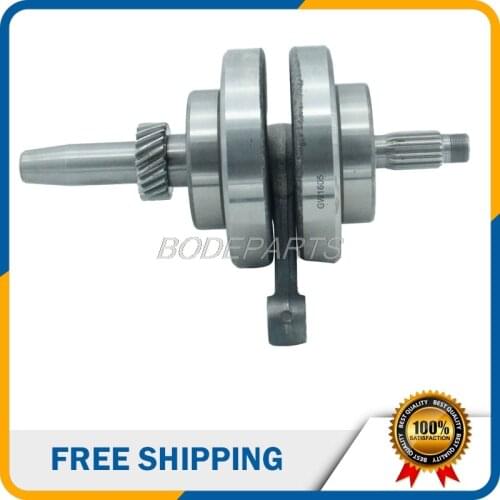 Wholesale Price Motorcycle Parts CG250 Water-cooled Crankshaft For Zongshen ZS Loncin LC Lifan LF CG250cc Water-cooled Engine