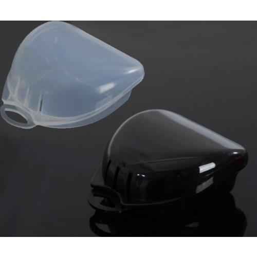 200pcs Plastic Denture Box Container Orthodontic Retainer False Teeth Protective Dental Case Storage Box Free Shipping SN2600