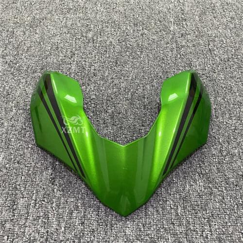 2018 Z 900 Motorcycle Front Winglet Upper headlight Cover for Kawasaki Z900 2017-2019 Nose Beak Cowl Protector